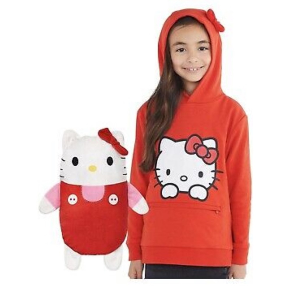 Cubcoats • Hello Kitty 2-in-1 transforming hoodie • Size 6-7